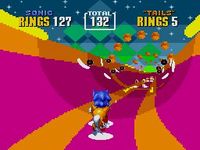 Sonic Compilation sur Sega Megadrive